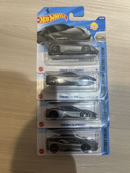 Коллекционные хотвилс Астана