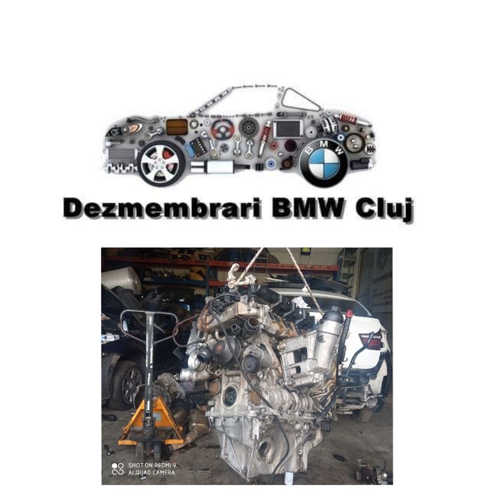 Motor bmw 2l n47 177hp/143hp distribuția spate