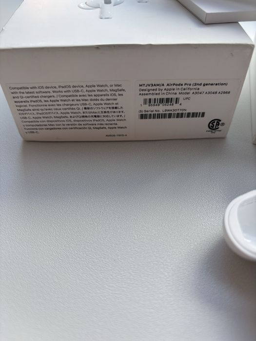 Airpods Pro 2 Оригинал