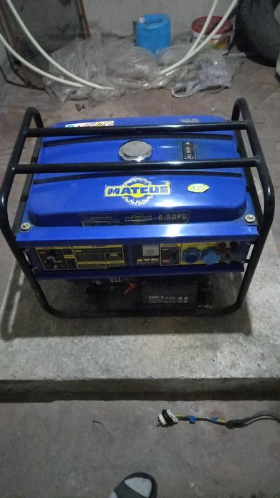 ремонт бензиновых генераторов