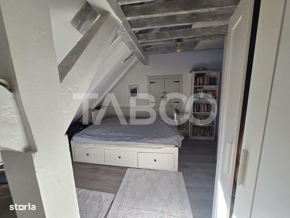 Apartament 4 camere 120mpu cu terasa de 12mp in zona Centrala Sibiu
