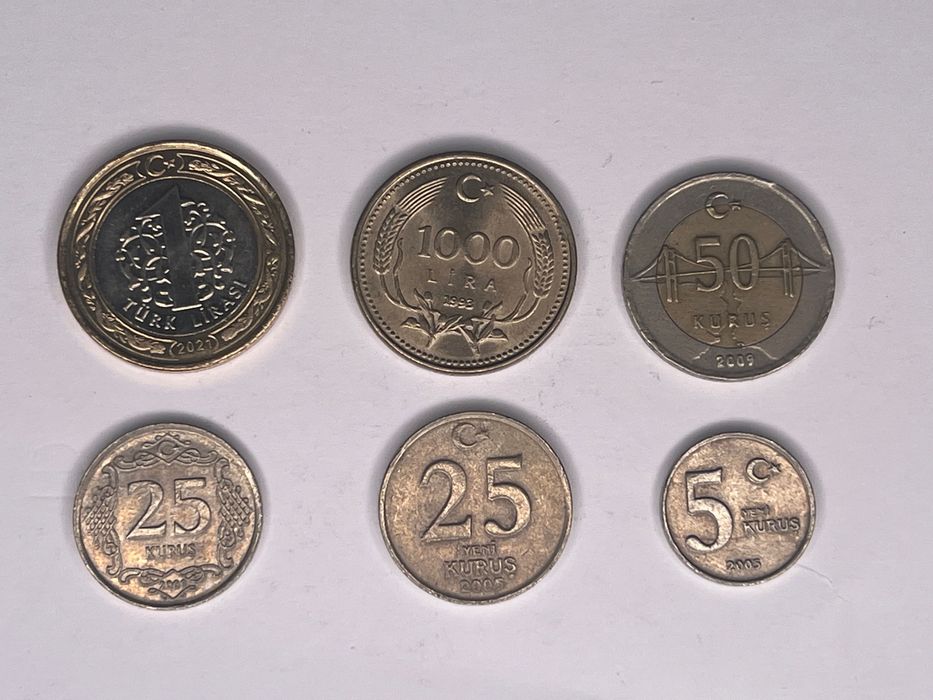 Лотове монети по държава №2