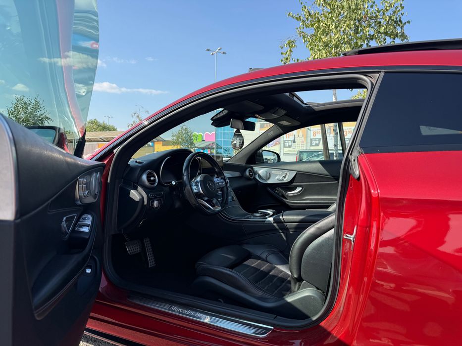 Mercedes c220d coupe