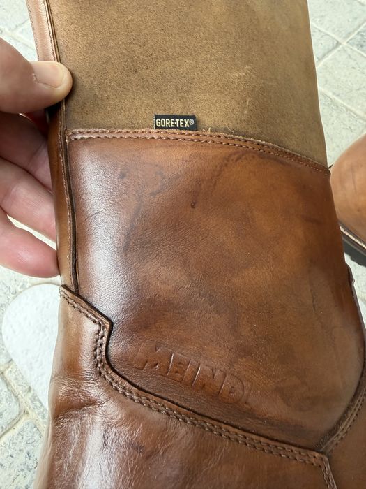 Cizme MEINDL Gore-Tex blana mar.44-45 28,5 cm