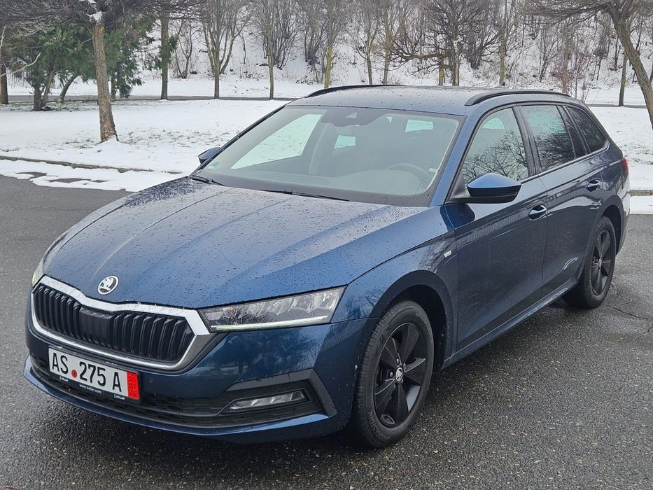 Skoda Octavia 4 , 2.0L , manuala ,bord virtual ,volan încălzit ,scaune încălzite F S