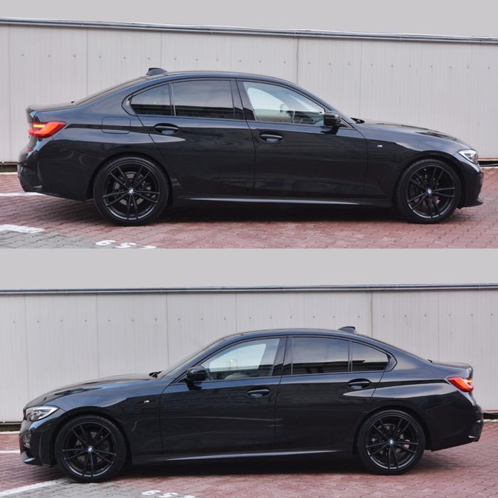 BMW Seria 3 G20 320d Hybrid M Paket 190cp Ceasuri Lane Side Garanție