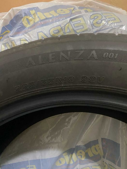 Anvelope vara Bridgestone Alenza 225/55/R19