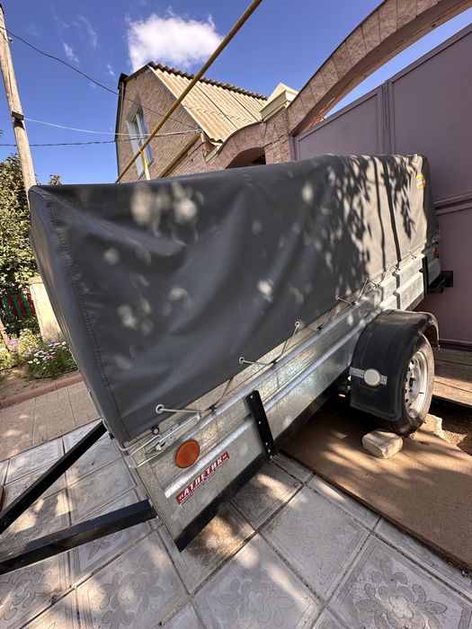 Продам новый прицеп (на номерах)