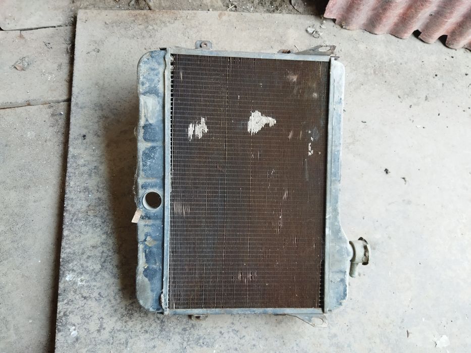 Решётка радиатора и радиатор Жигули