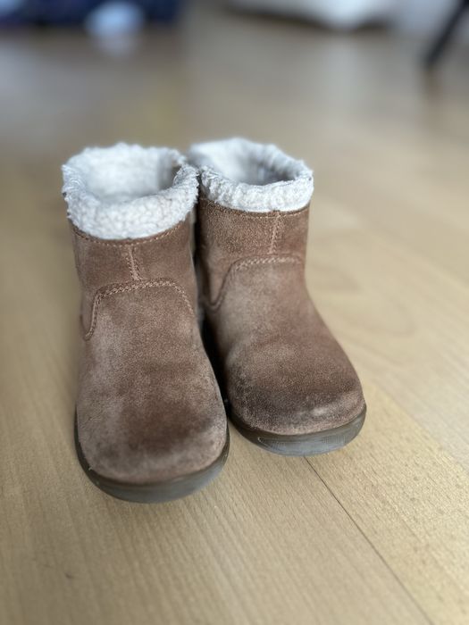 Cizme piele si lana interior Geox 23