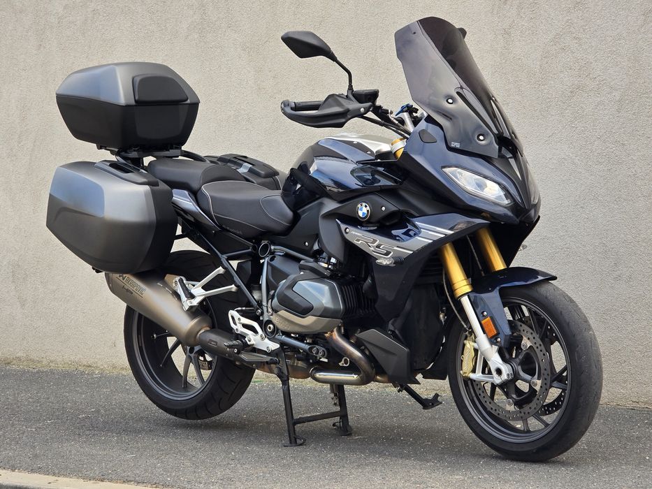 2021 BMW R 1250 RS in garantie