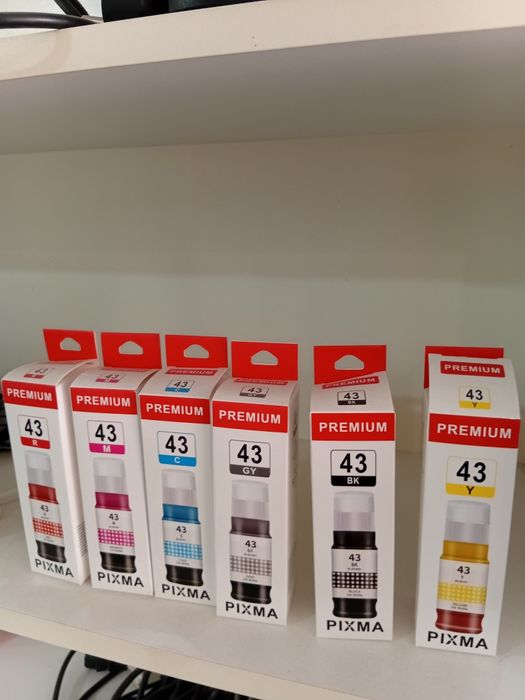 Краски для принтера Epson, Canon, HP