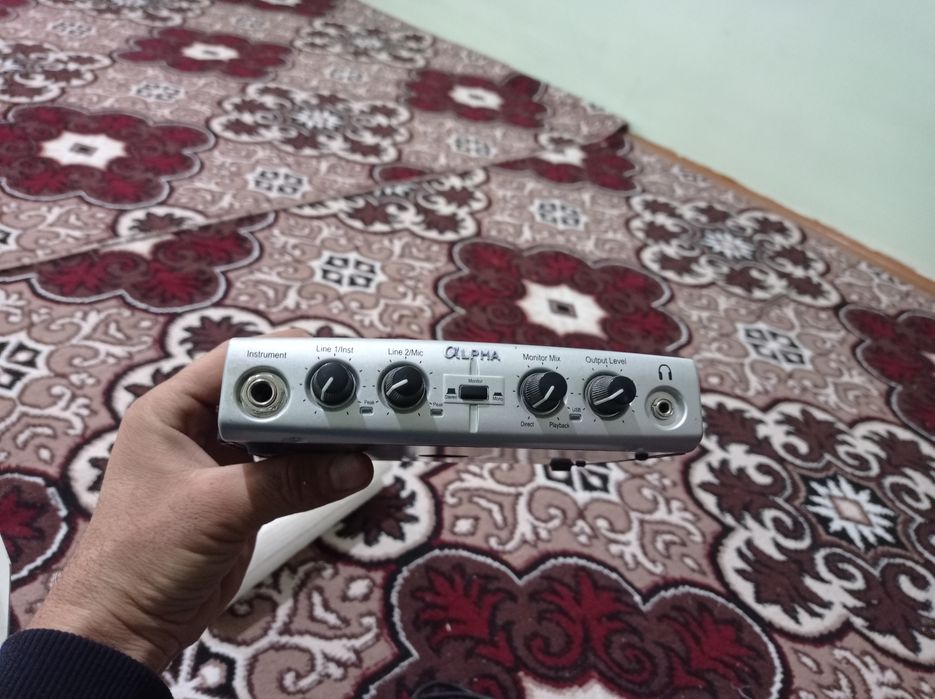 Zuvukovoy karta alpha studiya uchun