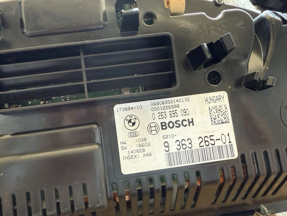 Дигитален километраж за Bmw X5 X6 F15 F16