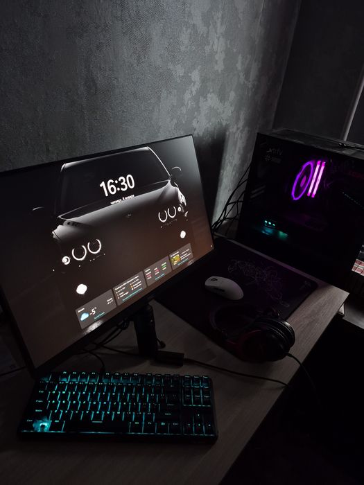 Игровой компьютер в сборе r7 5700x3d