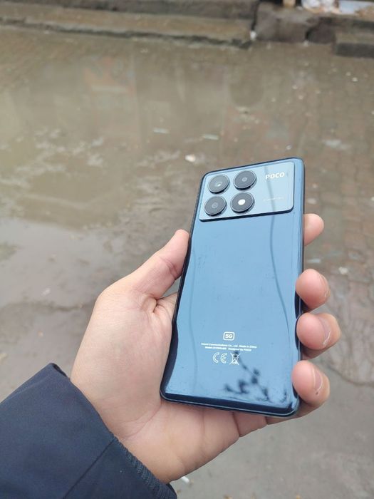 Poco X6 pro 5G xamma joyi yaxwi ishlashiga variantga srochna pul zarur