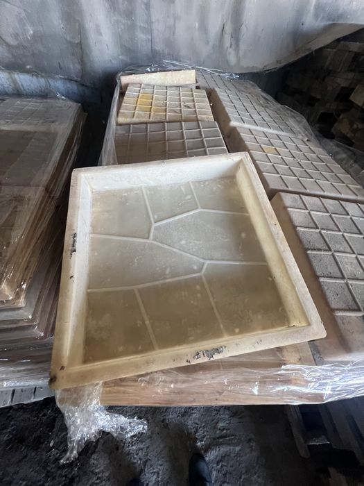 Калъпи за тротоарни плочки