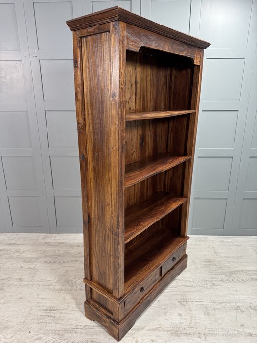 Рустикална библиотека масив Д1108