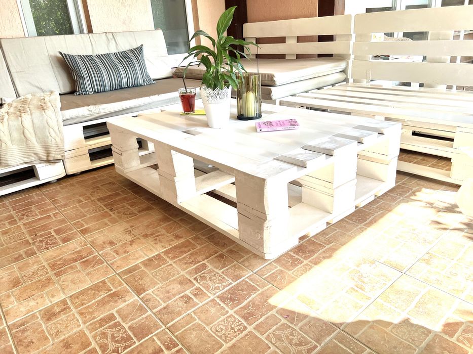 Mobila terasa din paleti