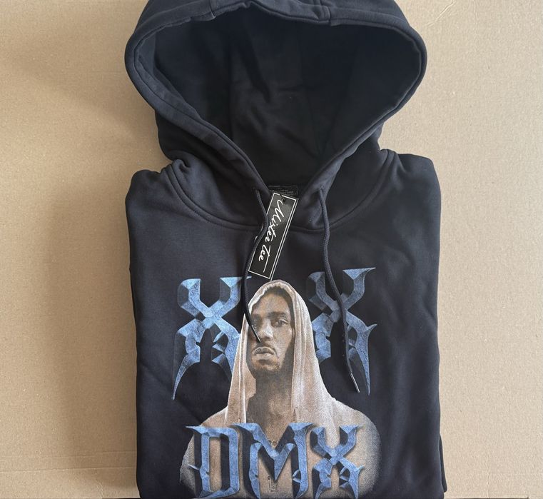 Mister Tee DMX / Notorious BIG ОРИГИНАЛЕН мъжки суичър - L