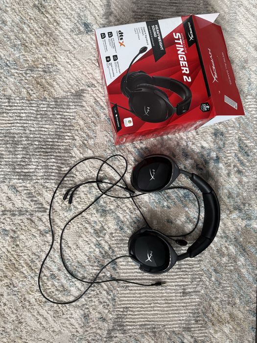 наушники игровые HyperX Stinger 2