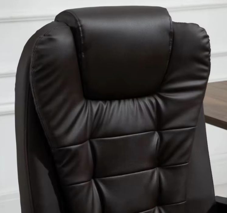 Офис/геймърски голям стол с гаранция и фактура 82 евро