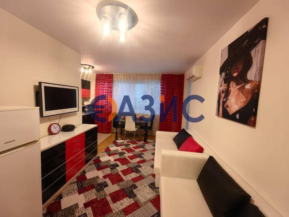 Уютно студио на партер в комплекс Мелия 3, 40 кв. м, Равда, България,