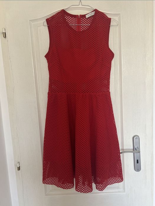 Рокля Ted Baker, рокля Sandro, размер S