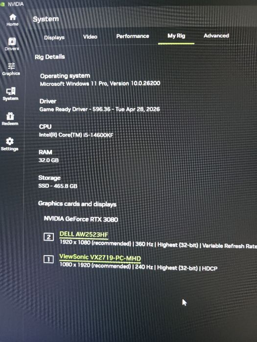 PC Gaming RTX 3080 / i5 14600KF / 32GB RAM – Build Premium