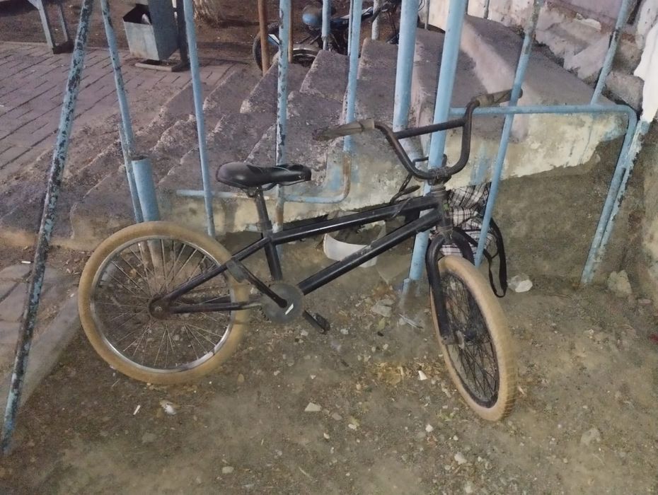 Бмх с дефектом восьмерка