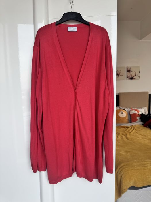 Cardigan matase si bumbac