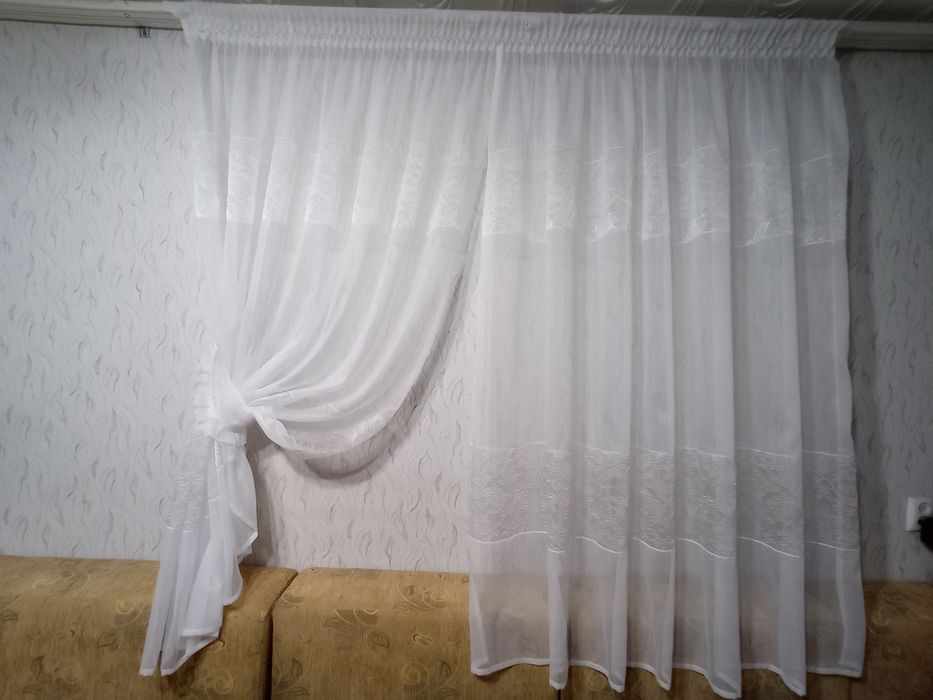Продам новые шторы