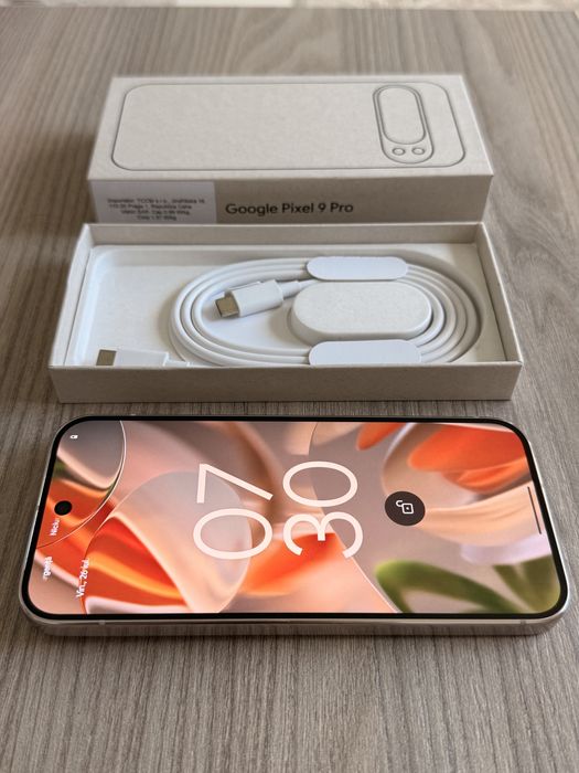 Vând telefon Google Pixel 9 Pro 256 GB Stare impecabilă, nefolosit