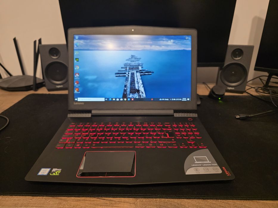 Lenovo Legion Y520  gtx 1050ti, 16gb, i7 q7700 2.8ghz