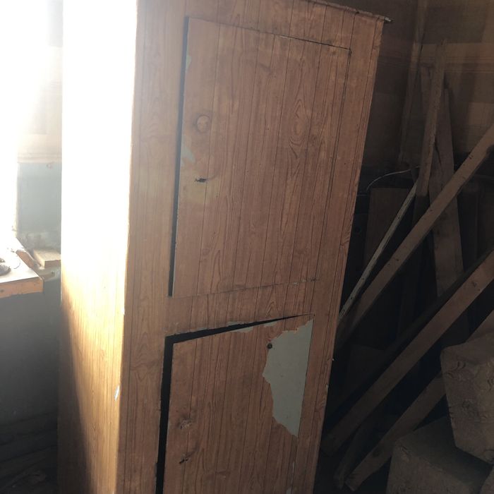 Сад и огород шкаф.