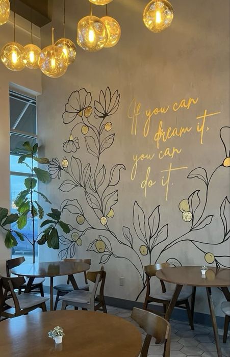 Роспись стен рисунки на стенах художник