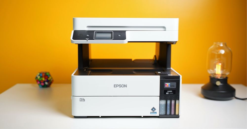 Принтер Epson L6490 (МФУ 4 в 1) (Цветной А4) СКИДКА