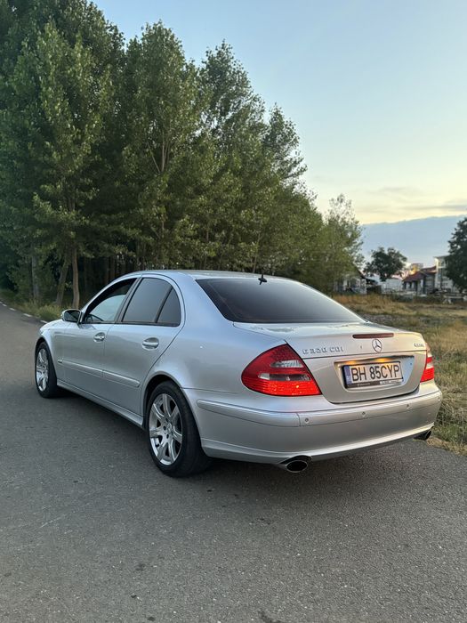 Mercedes E-Class 4 matic Avantgarde