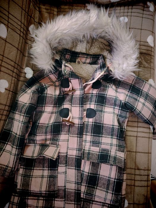 Зимний комбез, пальто, обувь