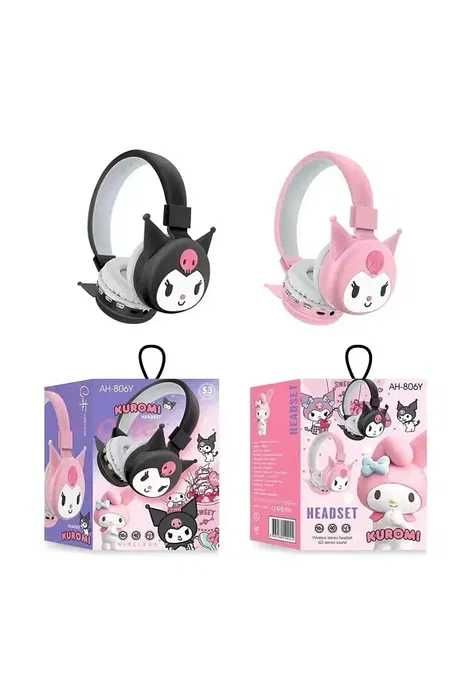 Безжични Bluetooth слушалки Стич/Куроми/Мики/Мини Маус/Спайдърмен