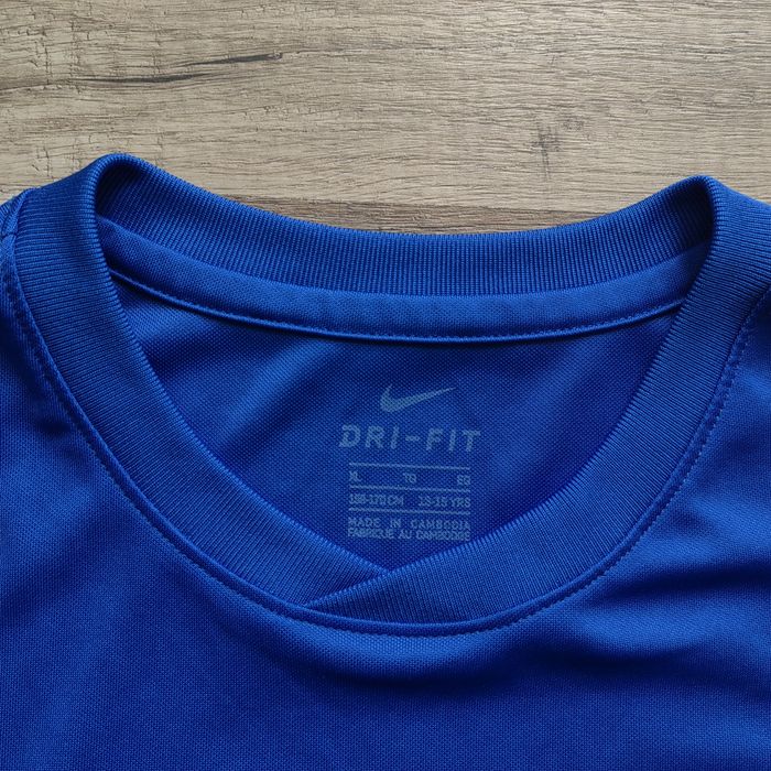 Синя тениска Nike DRI-FIT