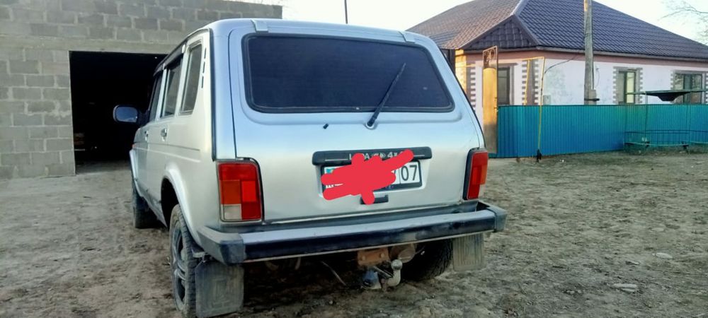 Продам Ниву пятидверную.