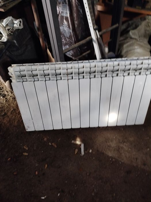 Батареи б/у биметаллические