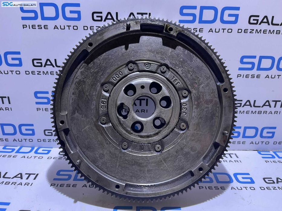 Volanta Masa Dubla Ambreiaj SACHS Audi A3 8P 1.9 TDI BXE BKC BLS 2004 - 2013 Cod sdgbvmdvg1