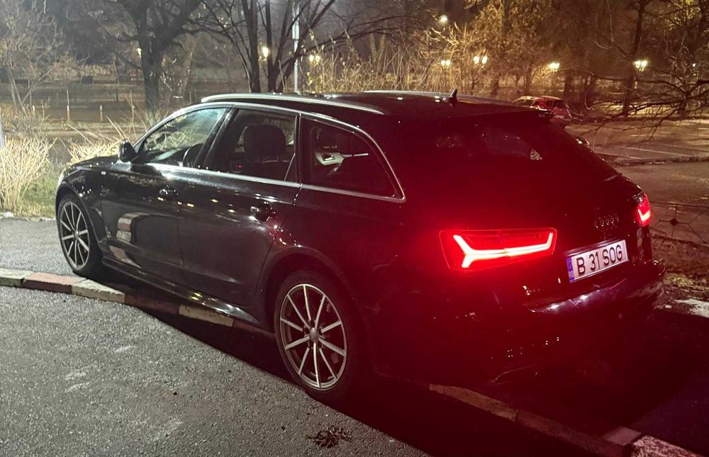 Audi A6 2016 Avant c7 Break