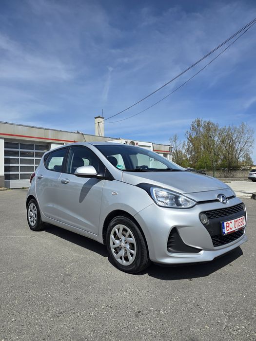 Hyundai i10 prima înmatriculare in tara