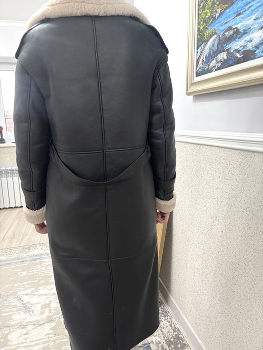 Дубленка из натуральной кожи