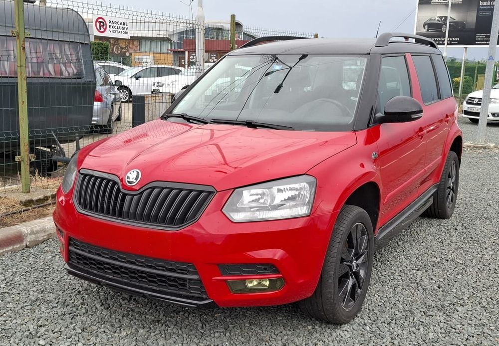 SKODA Yeti 2018 — imagine 4