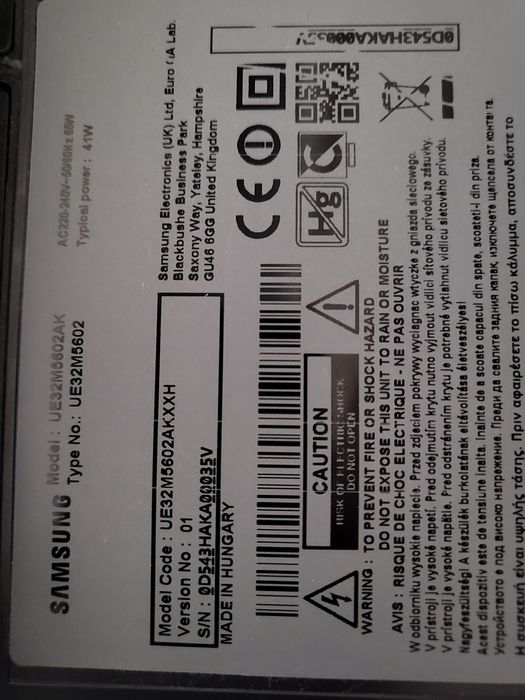 Televizor Samsung diagonala 80 cm telecomanda inteligenta