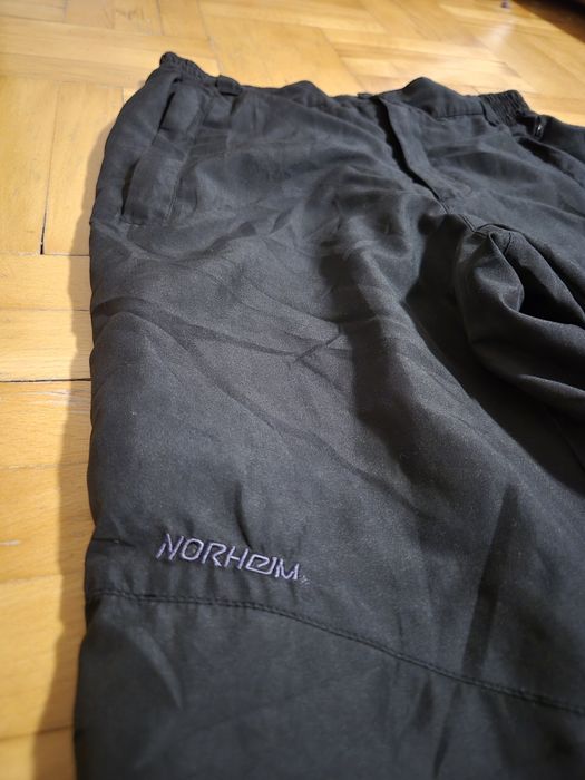 Pantaloni Tehnic Norheim, Ski/Drumeție, Impermeabili, Copii - 10 ani